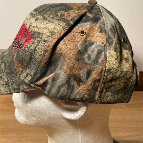 Vintage Turkey Hunter Snapback Hat Cap Trucker - Picture 3 of 8